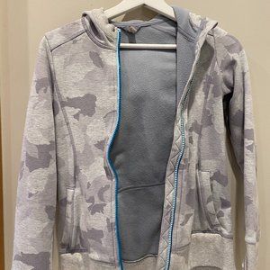 grey camo hoodie